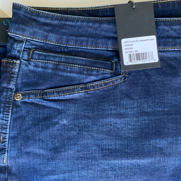 LAPG Terrain Flex Relaxed Fit Jeans - Picture 1 of 8